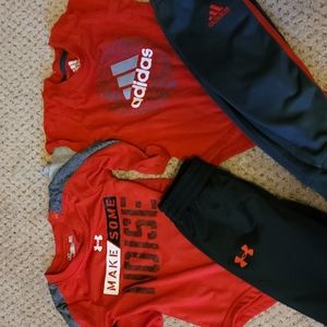 Lot of (2) Infant Two Piece Outfit